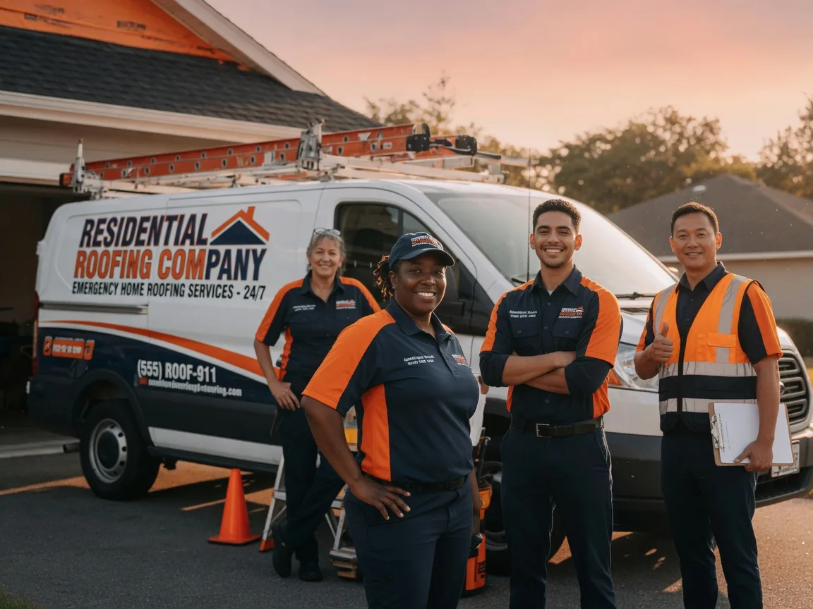 Emergency Roof Repair company in Helena, AR