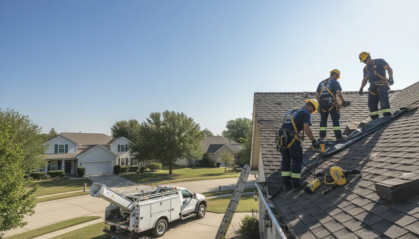 24-Hour Emergency Roof Leak Repair in Helena, AR